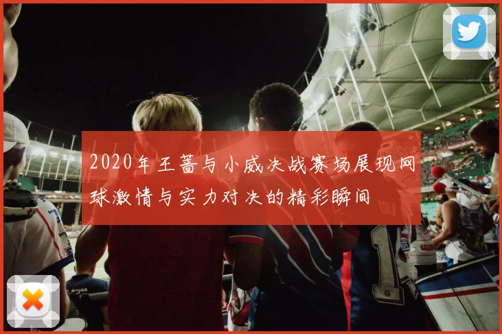 2020年王蔷与小威决战赛场展现网球激情与实力对决的精彩瞬间